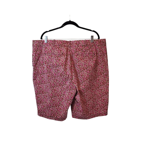 🍁Talbots Pink Floral Women's Shorts Size 18W - Picture 5 of 6